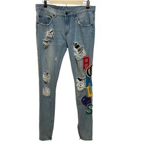 Young & Reckless Vertical Synthesis Denim